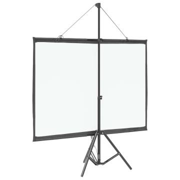 50 Inch 4:3 Tripod Projection Screen - Enhance Your Viewing