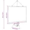 50 Inch 4:3 Tripod Projection Screen - Enhance Your Viewing