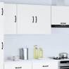 Kalmar White Kitchen Wall Cabinet | Durable Engineered Wood