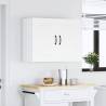 Kalmar White Kitchen Wall Cabinet | Durable Engineered Wood