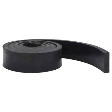 Rubber Edge for Snow Plow - 250x10x2 cm | HipoMarket