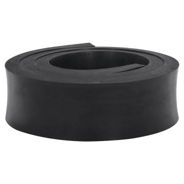 Rubber Edge for Snow Plow - Durable & Efficient 180x10x2 cm