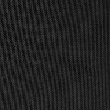 Sunshade Sail Oxford Fabric Trapezium 3/5x4 m Black