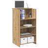 Reception Desk Artisan Oak - Stylish & Functional Design