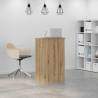 Reception Desk Artisan Oak - Stylish & Functional Design