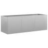 Planter 120x40x40 cm Galvanised Steel - Durable & Stylish