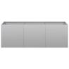 Planter 120x40x40 cm Galvanised Steel - Durable & Stylish