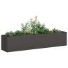  Planter Black 200x40x40 cm Cold-rolled Steel Colour steel/black Size 200 x 40 x 40 cm Quantity in Package 1 