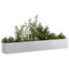  Planter 280x40x40 cm Galvanised Steel Colour galvanized steel/grey Size 280 x 40 x 40 cm Quantity in Package 1 