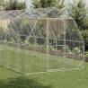 Chicken Run 2.5x8x2.25 m Galvanised Steel - Durable & Secure