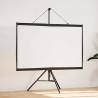 Projection Screen 50 Inch with Tripod - Portable & Durable