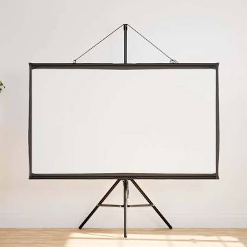 Projection Screen 50 Inch with Tripod - Portable & Durable