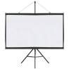 Projection Screen 50 Inch with Tripod - Portable & Durable