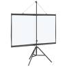 Projection Screen 50 Inch with Tripod - Portable & Durable