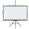 Projection Screen 50 Inch with Tripod - Portable & Durable