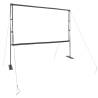  Projection Screen with Stands 108 Inch 16:9 Size 108'' (16:9) 