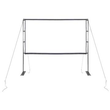 108 Inch Projection Screen with Stands - Perfect for Any Event