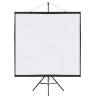 67 Inch Portable Tripod Projection Screen - Perfect for Any Venue