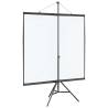 67 Inch Portable Tripod Projection Screen - Perfect for Any Venue