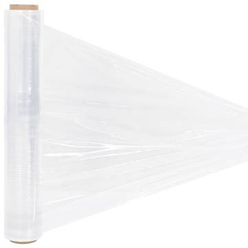 Stretch Film: 6 Pcs Transparent - Durable & Versatile Wrap