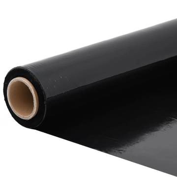 Stretch Film 6 pcs Black 50 cm x 150 m | Durable & Versatile