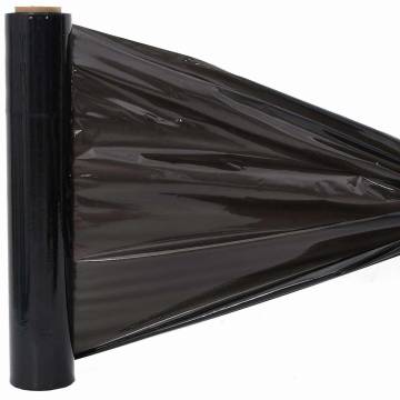 Stretch Film 6 pcs Black 50 cm x 150 m | Durable & Versatile