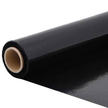 Stretch Film 6 pcs Black 23 μm 50 cm x 150 m - Durable & Versatile