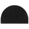 Door Mat Black Half Round 40x60 cm Tufted Coir Colour black Size 40 x 60 cm Quantity in Package 1 