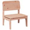 Garden Chairs Set - 2 pcs Solid Wood Douglas | HipoMarket