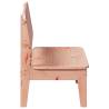 Garden Chairs Set - 2 pcs Solid Wood Douglas | HipoMarket