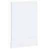 High Gloss White Dishwasher Panel - Lucca | HipoMarket