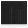 Lucca Black Kitchen Base Cabinet | Durable Engineered Wood