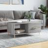 Elegant Grey Sonoma Coffee Table - 90x50x40 cm | HipoMarket