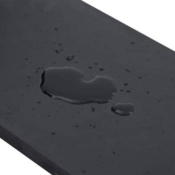 Rubber Edge for Snow Plow - 300x15x1 cm | HipoMarket