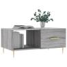 Elegant Grey Sonoma Coffee Table - 90x50x40 cm | HipoMarket