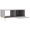 Elegant Grey Sonoma Coffee Table - 90x50x40 cm | HipoMarket