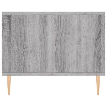 Elegant Grey Sonoma Coffee Table - 90x50x40 cm | HipoMarket