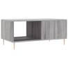 Elegant Grey Sonoma Coffee Table - 90x50x40 cm | HipoMarket