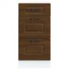 Kitchen Base Cabinet Kalmar Brown Oak - Durable Engineered Wood