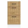 Kitchen Base Cabinet Lucca in Artisan Oak - Durable & Stylish