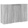 Reception Desk Grey Sonoma - Stylish & Functional | Hipomarket