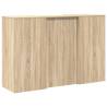 Reception Desk Sonoma Oak - Stylish & Versatile Office Solution