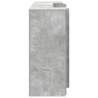 Concrete Grey Reception Desk - Stylish & Functional | HipoMarket