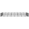 Outdoor Dog Kennel Steel 30.11 m² - Safe & Durable