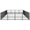 Outdoor Dog Kennel Steel 30.11 m² - Safe & Durable