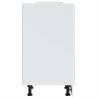 Bottom Cabinet White 40x46x81.5 cm - Durable & Space-Saving