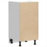 Bottom Cabinet White 40x46x81.5 cm - Durable & Space-Saving