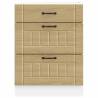 Kitchen Base Cabinet Lucca Sonoma Oak - Durable Storage Solution