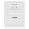 Kalmar White Kitchen Base Cabinet - Ample Storage & Durable