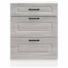 Kalmar Grey Sonoma Kitchen Base Cabinet - Ample Storage Solution